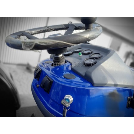 Трактор FORTE XT RD 454 LX, 45 к.с, повнопривідний, двохдискове зчеплення, ВОМ540/1000, шини 12.3-28/7.5-20